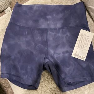 Lululemon wunder train short 6”